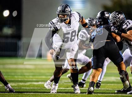 Thumbnail 3 in Clark @ Harlan (UIL Football 6A Division 2 Region 4 Bi-District) photogallery.