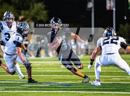 Thumbnail 3 in Clark @ Harlan (UIL Football 6A Division 2 Region 4 Bi-District) photogallery.