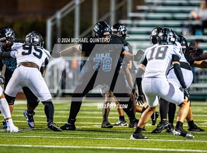 Thumbnail 2 in Clark @ Harlan (UIL Football 6A Division 2 Region 4 Bi-District) photogallery.
