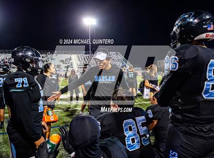 Thumbnail 1 in Clark @ Harlan (UIL Football 6A Division 2 Region 4 Bi-District) photogallery.