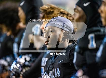 Thumbnail 1 in Clark @ Harlan (UIL Football 6A Division 2 Region 4 Bi-District) photogallery.