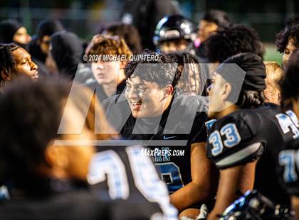 Thumbnail 1 in Clark @ Harlan (UIL Football 6A Division 2 Region 4 Bi-District) photogallery.