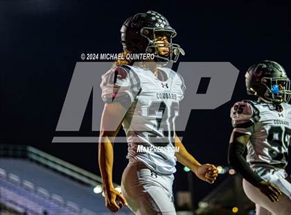 Thumbnail 3 in Clark @ Harlan (UIL Football 6A Division 2 Region 4 Bi-District) photogallery.