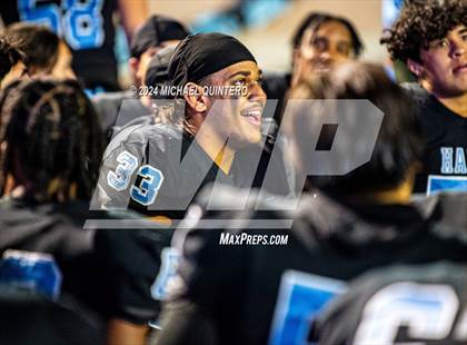 Thumbnail 3 in Clark @ Harlan (UIL Football 6A Division 2 Region 4 Bi-District) photogallery.