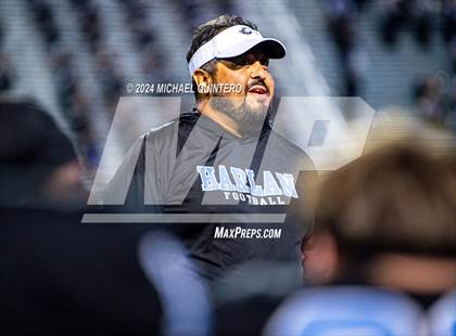 Thumbnail 2 in Clark @ Harlan (UIL Football 6A Division 2 Region 4 Bi-District) photogallery.