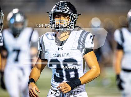 Thumbnail 1 in Clark @ Harlan (UIL Football 6A Division 2 Region 4 Bi-District) photogallery.