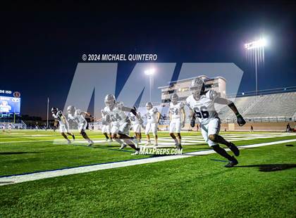 Thumbnail 2 in Clark @ Harlan (UIL Football 6A Division 2 Region 4 Bi-District) photogallery.