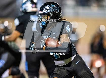 Thumbnail 2 in Clark @ Harlan (UIL Football 6A Division 2 Region 4 Bi-District) photogallery.
