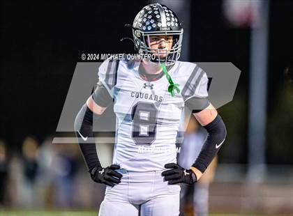 Thumbnail 1 in Clark @ Harlan (UIL Football 6A Division 2 Region 4 Bi-District) photogallery.
