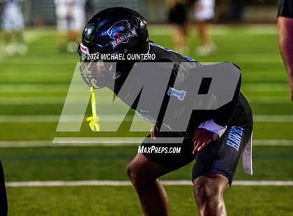 Thumbnail 2 in Clark @ Harlan (UIL Football 6A Division 2 Region 4 Bi-District) photogallery.