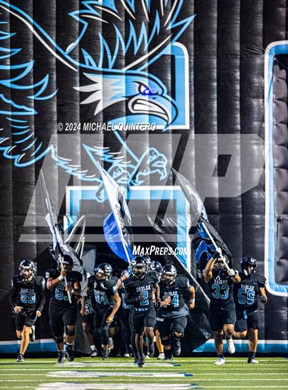 Thumbnail 2 in Clark @ Harlan (UIL Football 6A Division 2 Region 4 Bi-District) photogallery.