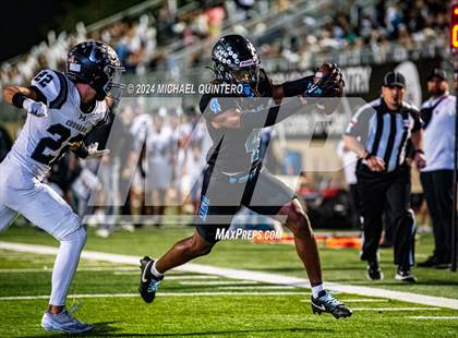 Thumbnail 2 in Clark @ Harlan (UIL Football 6A Division 2 Region 4 Bi-District) photogallery.