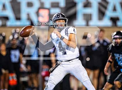 Thumbnail 3 in Clark @ Harlan (UIL Football 6A Division 2 Region 4 Bi-District) photogallery.