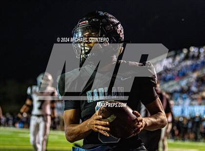 Thumbnail 1 in Clark @ Harlan (UIL Football 6A Division 2 Region 4 Bi-District) photogallery.