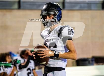 Thumbnail 3 in Clark @ Harlan (UIL Football 6A Division 2 Region 4 Bi-District) photogallery.