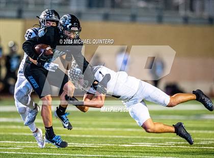 Thumbnail 3 in Clark @ Harlan (UIL Football 6A Division 2 Region 4 Bi-District) photogallery.