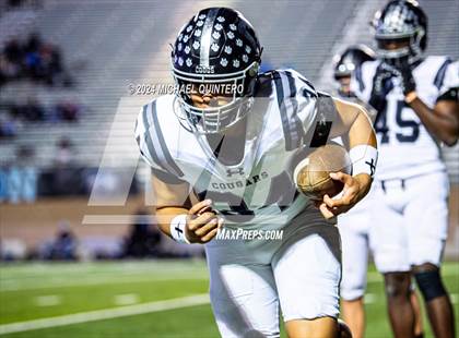 Thumbnail 2 in Clark @ Harlan (UIL Football 6A Division 2 Region 4 Bi-District) photogallery.