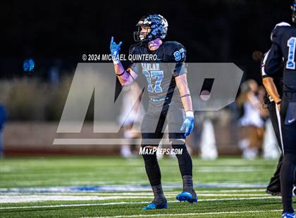 Thumbnail 2 in Clark @ Harlan (UIL Football 6A Division 2 Region 4 Bi-District) photogallery.