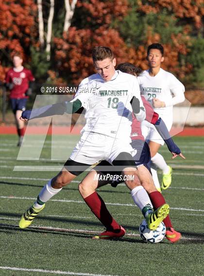 Thumbnail 1 in Westborough vs. Wachusett Regional (MIAA Division 1 Central Final) photogallery.