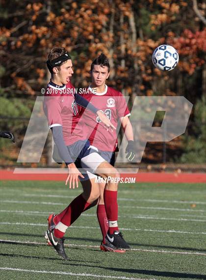 Thumbnail 3 in Westborough vs. Wachusett Regional (MIAA Division 1 Central Final) photogallery.