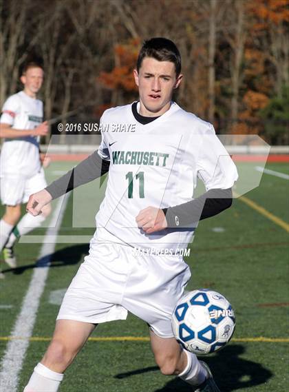 Thumbnail 2 in Westborough vs. Wachusett Regional (MIAA Division 1 Central Final) photogallery.