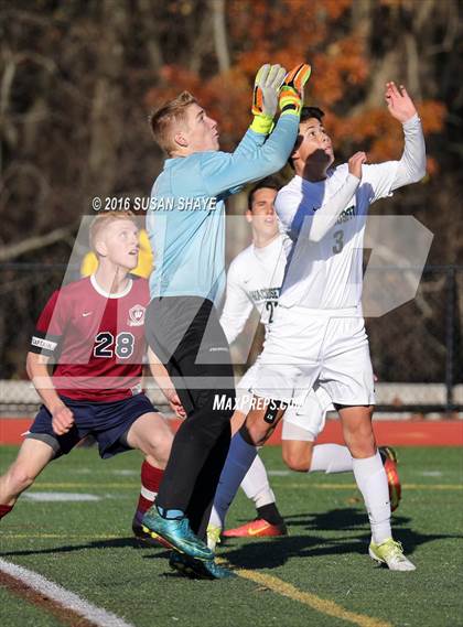 Thumbnail 3 in Westborough vs. Wachusett Regional (MIAA Division 1 Central Final) photogallery.