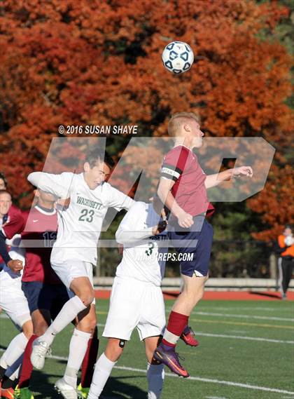 Thumbnail 2 in Westborough vs. Wachusett Regional (MIAA Division 1 Central Final) photogallery.