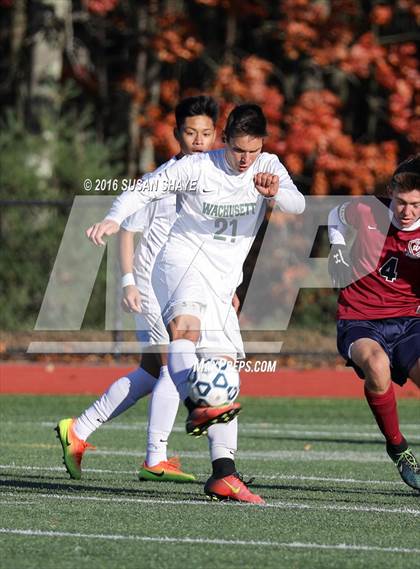 Thumbnail 3 in Westborough vs. Wachusett Regional (MIAA Division 1 Central Final) photogallery.