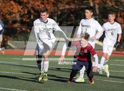 Thumbnail 2 in Westborough vs. Wachusett Regional (MIAA Division 1 Central Final) photogallery.