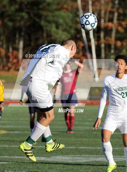 Thumbnail 3 in Westborough vs. Wachusett Regional (MIAA Division 1 Central Final) photogallery.
