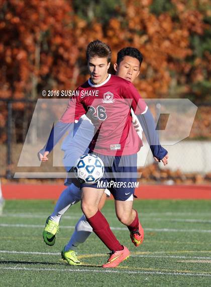 Thumbnail 2 in Westborough vs. Wachusett Regional (MIAA Division 1 Central Final) photogallery.