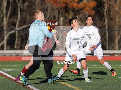 Thumbnail 2 in Westborough vs. Wachusett Regional (MIAA Division 1 Central Final) photogallery.