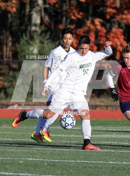 Thumbnail 2 in Westborough vs. Wachusett Regional (MIAA Division 1 Central Final) photogallery.