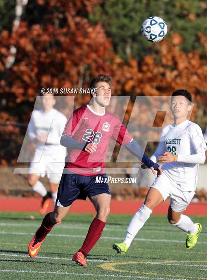 Thumbnail 1 in Westborough vs. Wachusett Regional (MIAA Division 1 Central Final) photogallery.
