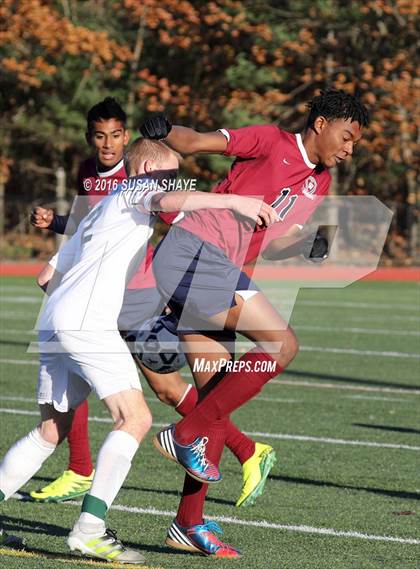 Thumbnail 2 in Westborough vs. Wachusett Regional (MIAA Division 1 Central Final) photogallery.