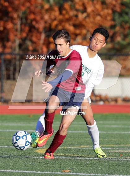 Thumbnail 2 in Westborough vs. Wachusett Regional (MIAA Division 1 Central Final) photogallery.