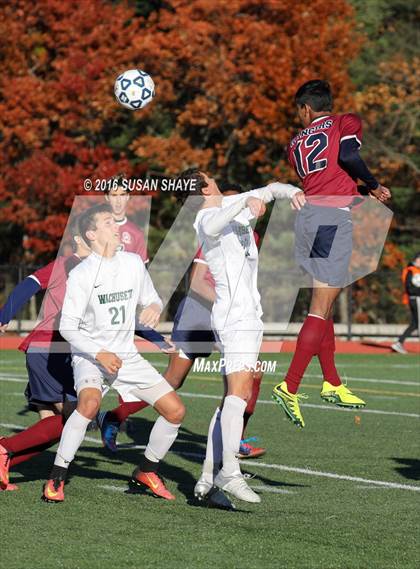 Thumbnail 3 in Westborough vs. Wachusett Regional (MIAA Division 1 Central Final) photogallery.