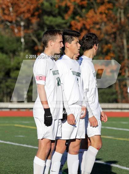 Thumbnail 3 in Westborough vs. Wachusett Regional (MIAA Division 1 Central Final) photogallery.