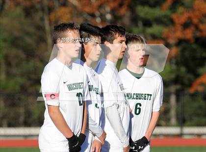 Thumbnail 1 in Westborough vs. Wachusett Regional (MIAA Division 1 Central Final) photogallery.