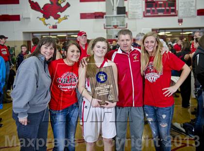 Thumbnail 3 in Colby vs. Colfax (WIAA D4 Sectional Final) photogallery.