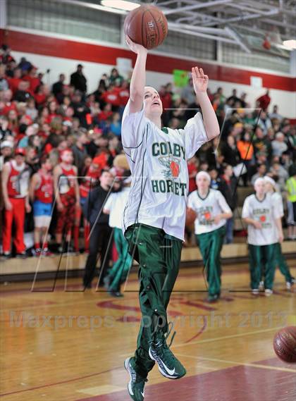Thumbnail 3 in Colby vs. Colfax (WIAA D4 Sectional Final) photogallery.