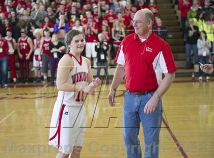 Thumbnail 2 in Colby vs. Colfax (WIAA D4 Sectional Final) photogallery.