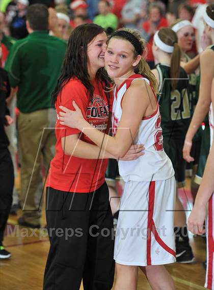 Thumbnail 1 in Colby vs. Colfax (WIAA D4 Sectional Final) photogallery.