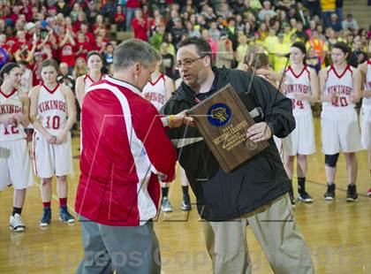 Thumbnail 2 in Colby vs. Colfax (WIAA D4 Sectional Final) photogallery.
