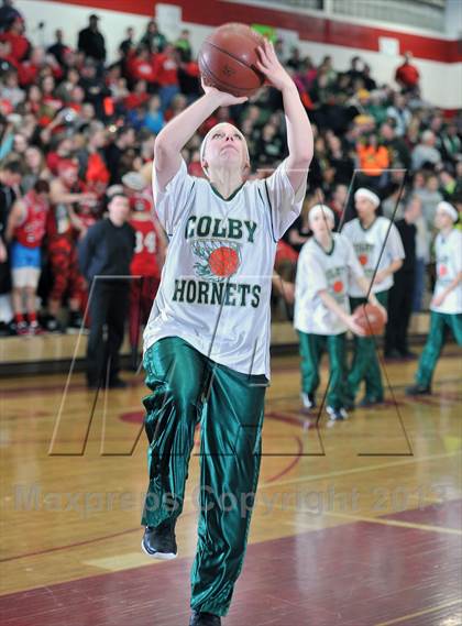 Thumbnail 2 in Colby vs. Colfax (WIAA D4 Sectional Final) photogallery.