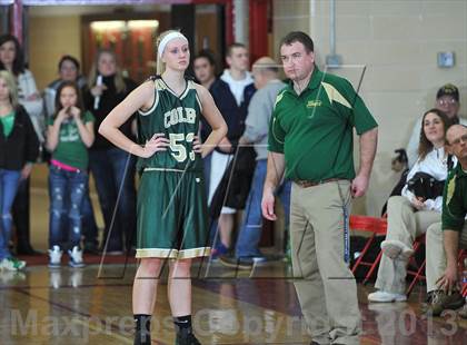 Thumbnail 3 in Colby vs. Colfax (WIAA D4 Sectional Final) photogallery.