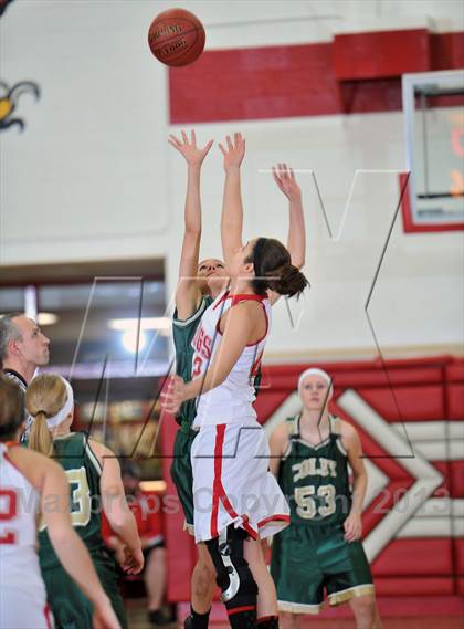 Thumbnail 2 in Colby vs. Colfax (WIAA D4 Sectional Final) photogallery.