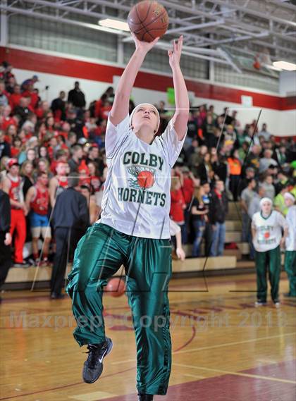 Thumbnail 2 in Colby vs. Colfax (WIAA D4 Sectional Final) photogallery.