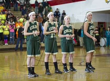 Thumbnail 3 in Colby vs. Colfax (WIAA D4 Sectional Final) photogallery.