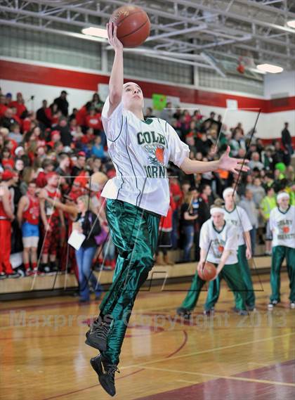 Thumbnail 3 in Colby vs. Colfax (WIAA D4 Sectional Final) photogallery.